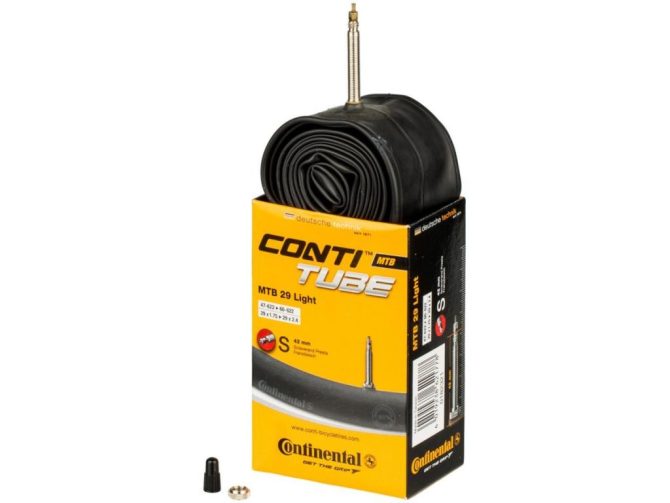 Continental 28/29x1.75-2.50 S42mm İnce Sibop İç Lastik