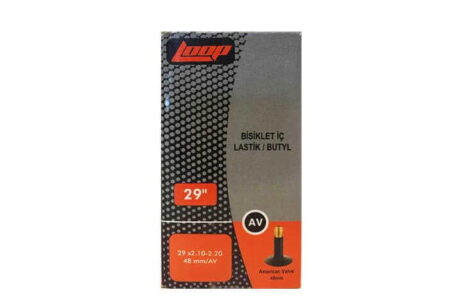Loop 29x2.10/2.20 AV 48 mm Bisiklet İç Lastik