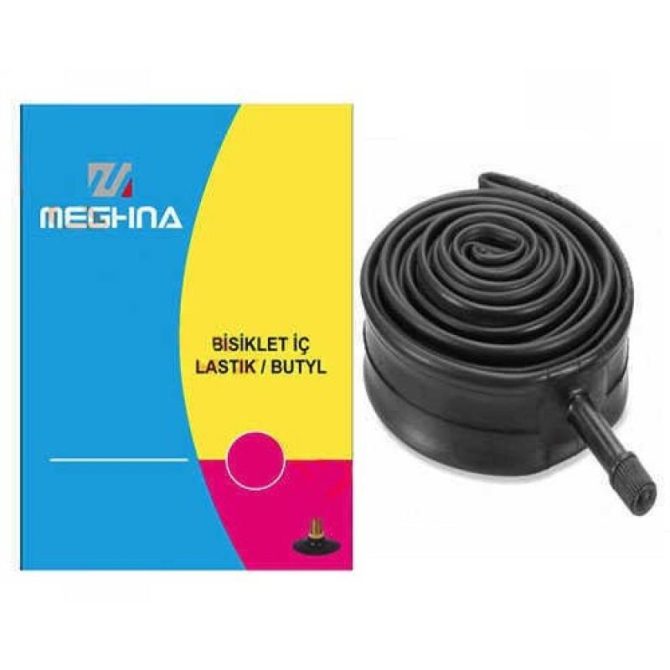 Meghna 26x1.95/2.125 AV 48mm Kalın Araba Sibop İç Lastik