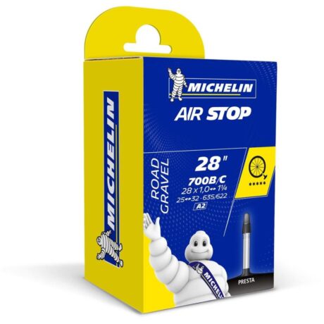Michelin A1 Airstop 700x25/32 FV 40mm İnce Sibop İç Lastik