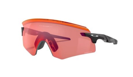 Oakley Encoder Güneş Gözlüğü Siyah-Kırmızı