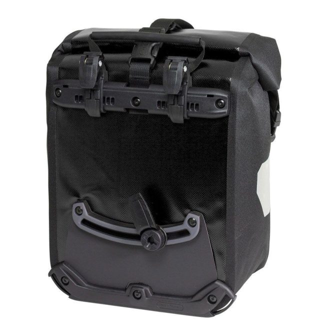 Ortlieb Back-Roller Design Magnolia Arka Bisiklet Çanta 20L Kırmızı Siyah QL2.1 F5493