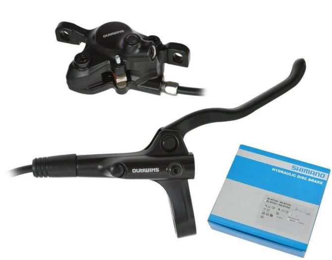 Shimano Hidrolik Disk Fren Seti BL-MT200+BR-MT200 Arka