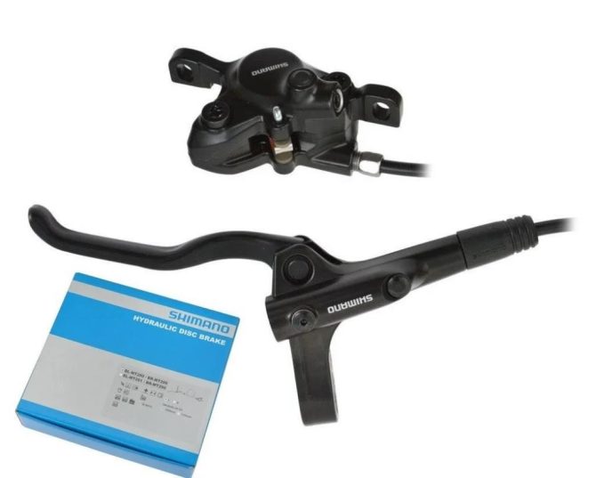 Shimano Hidrolik Disk Fren Seti BL-MT200+BR-MT200 Ön