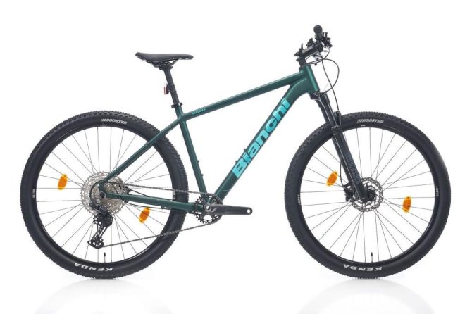 2025 Bianchi MAGMA COMP 9.S 29 Jant Dağ Bisikleti 1x12V Mat Yeşil