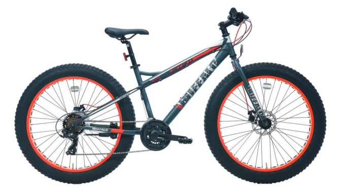 2025 Carraro Buffalo 26 Jant M Disk Fat Bike Bisiklet