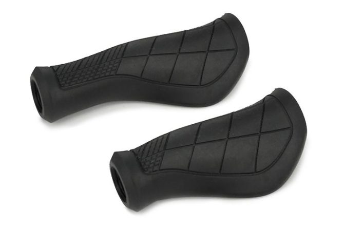 Impact FIT1 Gripshift Ergonomik Destekli Bisiklet Elcik Siyah