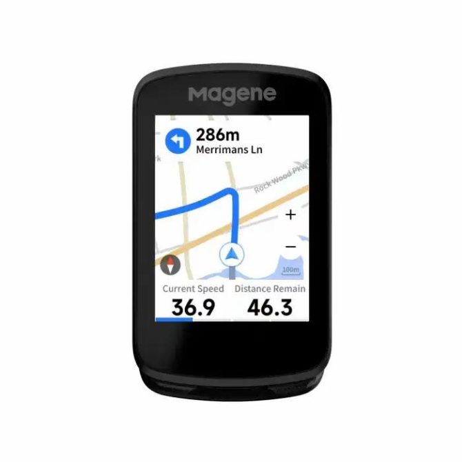 MAGENE C606 GPS Bisiklet Bilgisayarı Renkli Ekran