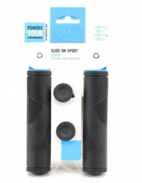PRO Slide On Sport Bisiklet Elciği 32mm/125mm