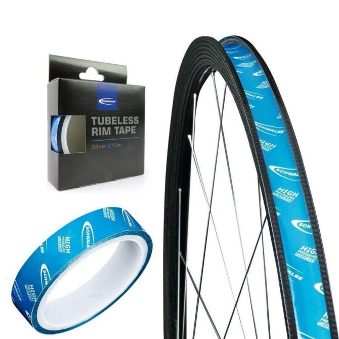 Schwalbe Tubeless Jant Bandı 25mmx10 Mt