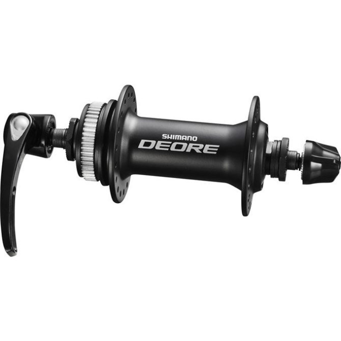 Shimano Deore FH-M615 Ön Göbek 32D - Görsel 2