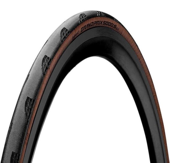 Continental GP 5000S TR 700x28C Tubeless Katlanır Dış Lastik Kahverengi Yanak