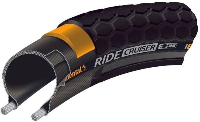 Continental Ride Cruiser 29/28x2.00 Zırhlı Korumalı Dış Lastik