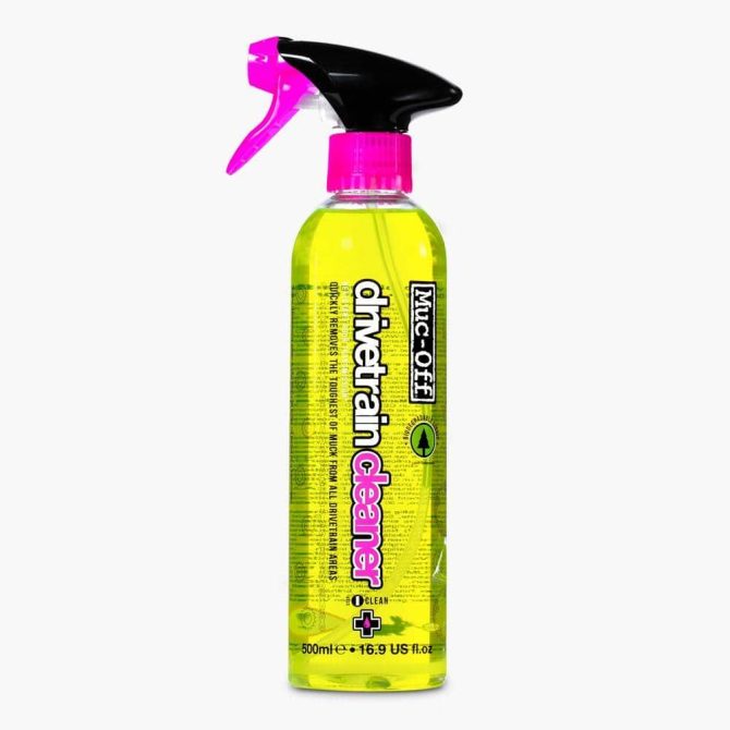 Muc-Off Bio Drivetrain Cleaner Bisiklet Çekiş Sistem Temizleyicisi 500ml