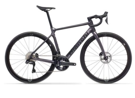 2025 Bianchi INFINITO ICR 105 Disk Karbon Yol Bisikleti Mor