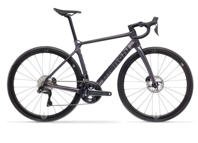 2025 Bianchi INFINITO ICR 105 Disk Karbon Yol Bisikleti Mor