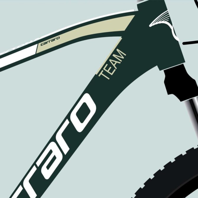 2025 Carraro Daytona 720 H Disk 27.5 Jant Dağ Bisikleti - Görsel 2