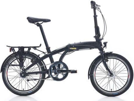 2025 Carraro Flexi Nero Nexus Katlanır Bisiklet