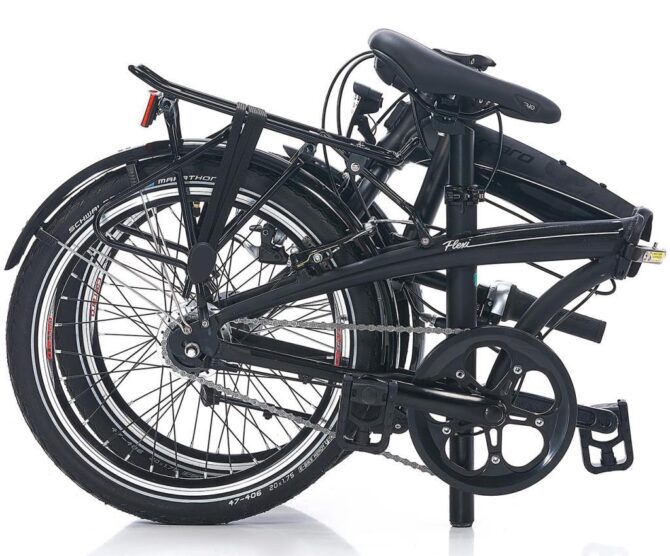 2025 Carraro Flexi Nero Nexus Katlanır Bisiklet - Görsel 4