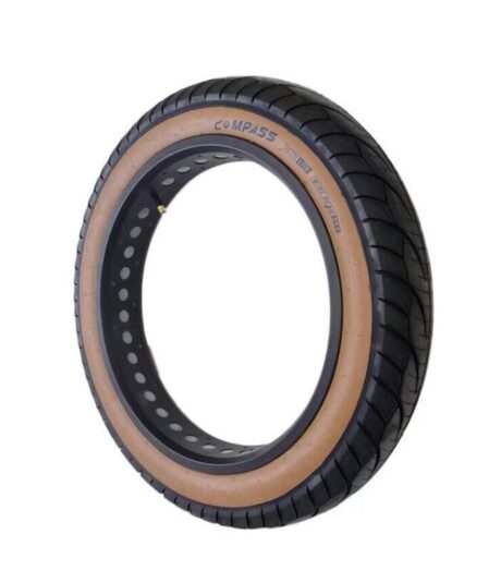 Compass 20x4.00 Slick Fat Bike Dış Lastik Klasik Amber Yanak