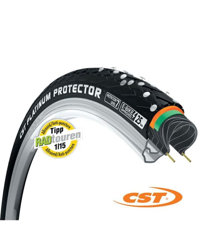 CST C1920 Platinum Protector 700x35 Dış Lastik (7 level) EPS/LDP - Görsel 3