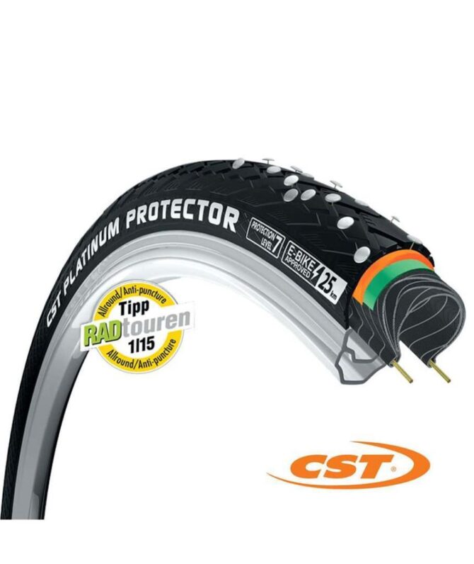 CST C1920 Platinum Protector 700x35 Dış Lastik (7 level) EPS/LDP - Görsel 5
