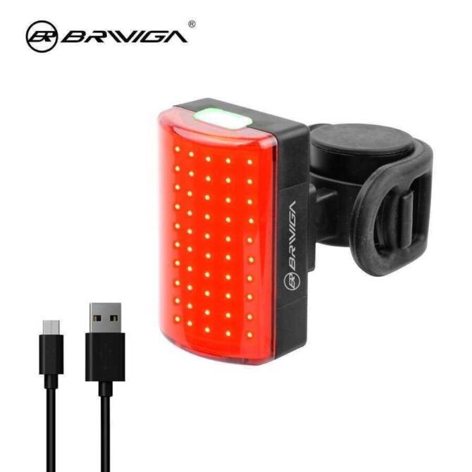 Eastpower Briviga EBL-3355 USB Şarjlı 100 lm Bisiklet Arka Stop - Görsel 4