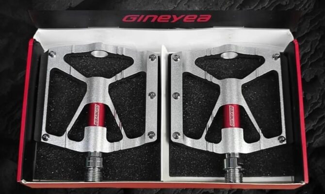 Forte GT XBYC 1804 Rulmanlı Platform Pedal Gri - Görsel 2