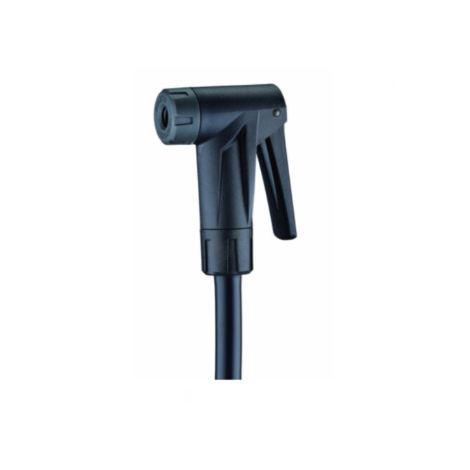Giyo GF-55E Twin Valve Alüminyum Göstergeli Ayaklı Bisiklet Pompası 160Psi - Görsel 3