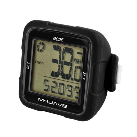 M-WAVE XIV Silikon Kablosuz Km Saati 14 Fonksiyonlu