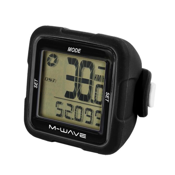M-WAVE XIV Silikon Kablosuz Km Saati 14 Fonksiyonlu