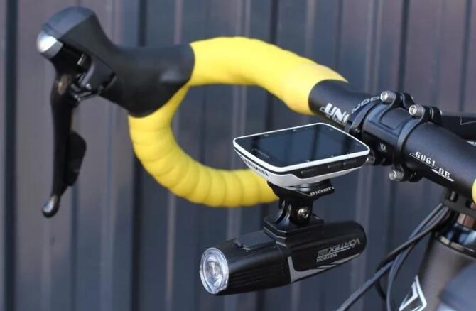 Moon M06 Lamba Gidon Alt Bağlantı Adaptörü (Garmin,Wahoo) - Görsel 3