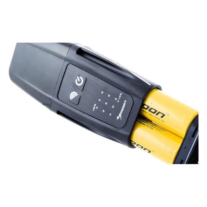 Moon Meteor Storm PRO 2000 Lümen USB Bisiklet Ön Lamba - Görsel 3