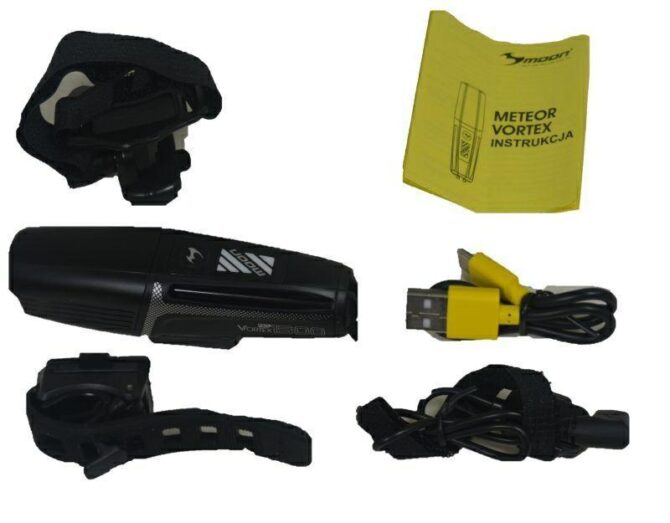 Moon Meteor Vortex PRO 1300 Lümen Bisiklet Ön Far Lamba - Görsel 3