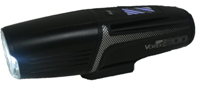 Moon Meteor Vortex PRO 1300 Lümen Bisiklet Ön Far Lamba - Görsel 4