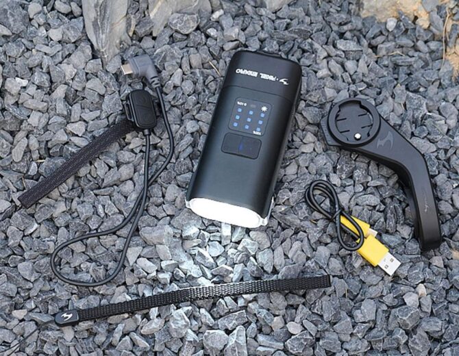 Moon RIGEL ENDURO 2600 Lümen USB Bisiklet Ön Far Lamba - Görsel 2