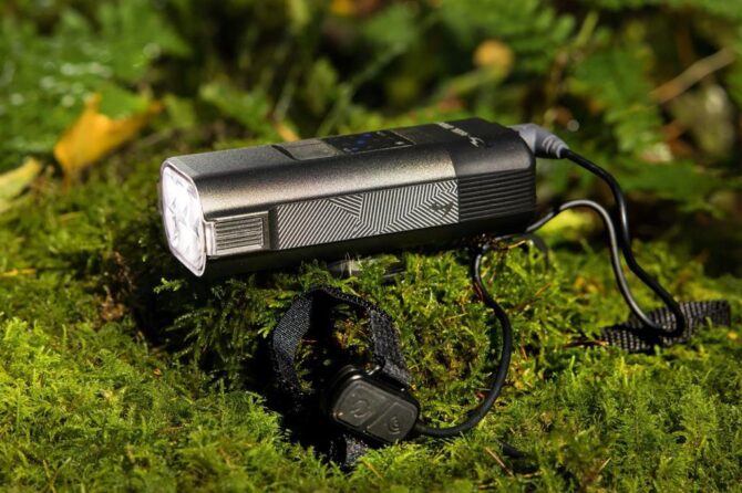 Moon RIGEL ENDURO 2600 Lümen USB Bisiklet Ön Far Lamba - Görsel 3