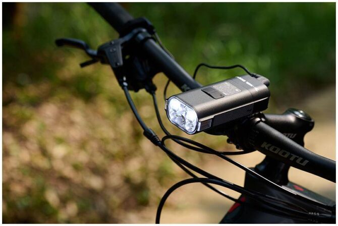 Moon RIGEL ENDURO 2600 Lümen USB Bisiklet Ön Far Lamba - Görsel 4