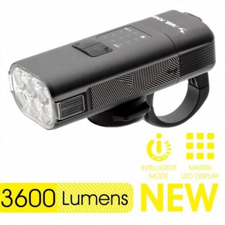 Moon RIGEL POWER 3600 Lümen USB Bisiklet Ön Far Lamba