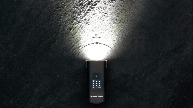 Moon RIGEL POWER 3600 Lümen USB Bisiklet Ön Far Lamba - Görsel 4