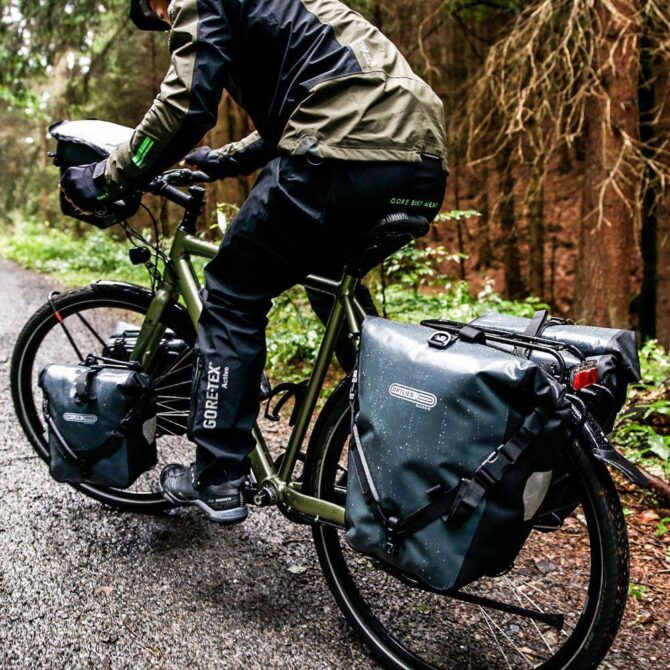 Ortlieb Back-Roller Classic Arka Bisiklet Çanta 40L Asfalt Siyah QL2.1 F5305 - Görsel 2