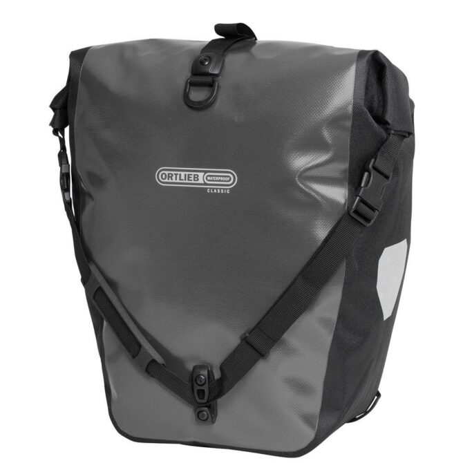 Ortlieb Back-Roller Classic Arka Bisiklet Çanta 40L Asfalt Siyah QL2.1 F5305 - Görsel 3