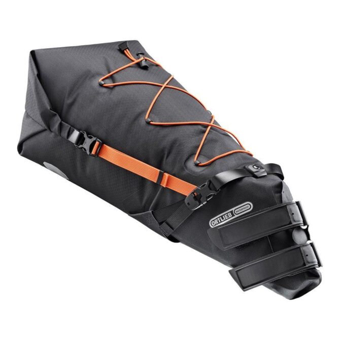 Ortlieb Bikepacking Gravel Sele Altı Çanta 16.5L Mat Siyah F9902 - Görsel 2
