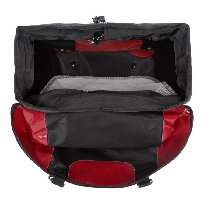 Ortlieb F2601 Bike-Packer Classic 40L Arka Çanta Kırmızı-Siyah - Görsel 4