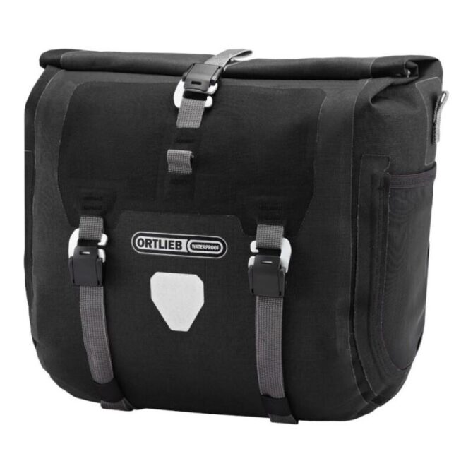 Ortlieb F3253 Gidon Çantası Handlebar-Pack Plus 11L Siyah