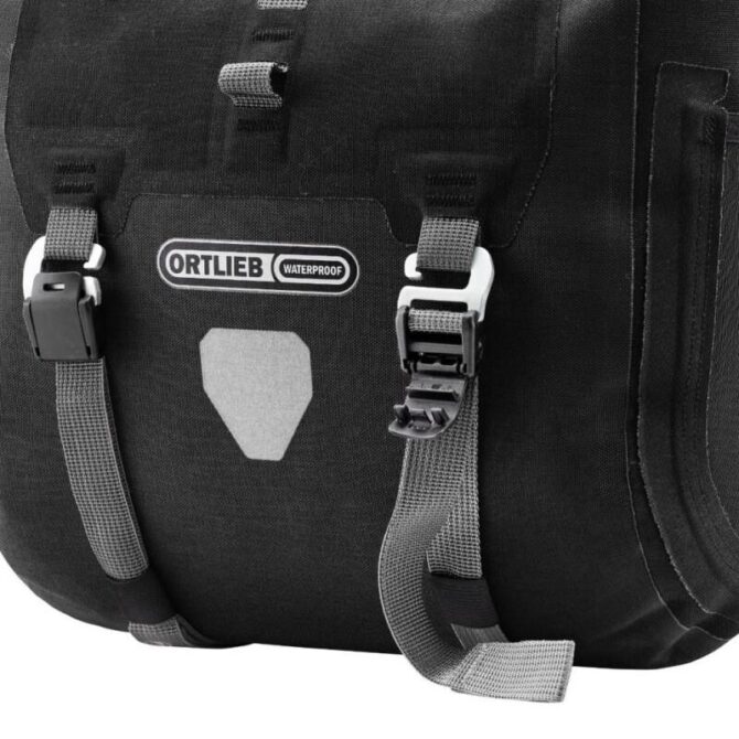 Ortlieb F3253 Gidon Çantası Handlebar-Pack Plus 11L Siyah - Görsel 5
