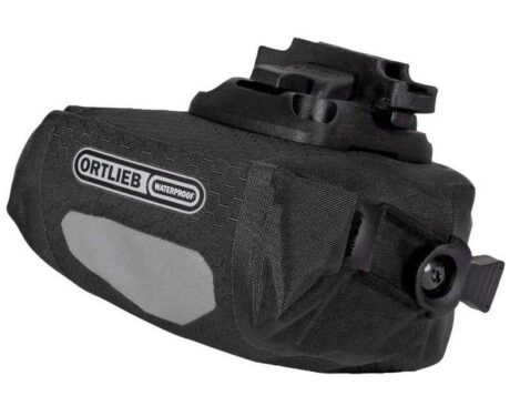 Ortlieb F9664 Saddle-Bag Micro Two Sele Altı Çanta 0.5L Mat Siyah (Su Geçirmez)