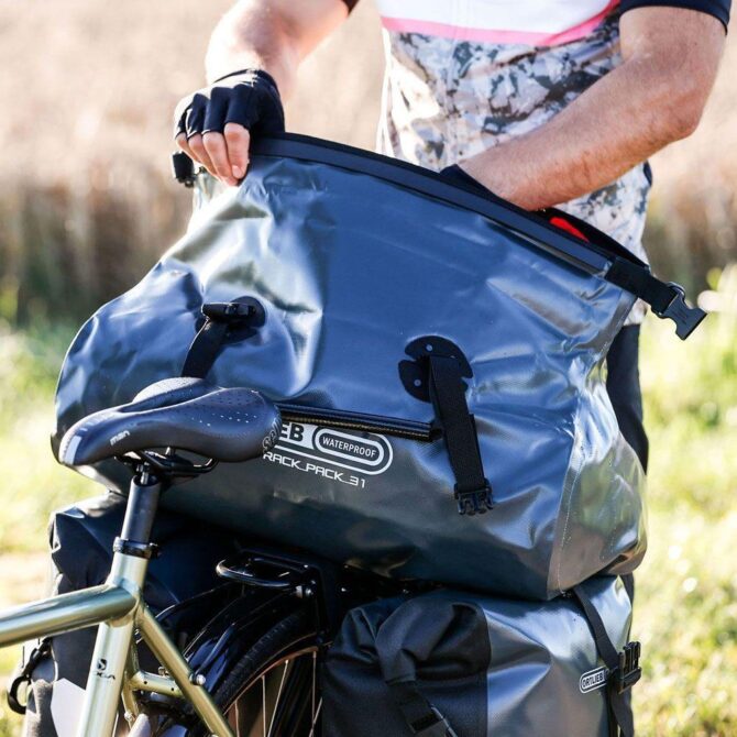 Ortlieb Rack Pack Arka Bagaj Çantası 31L Zeyin Yeşil K62H6 - Görsel 2