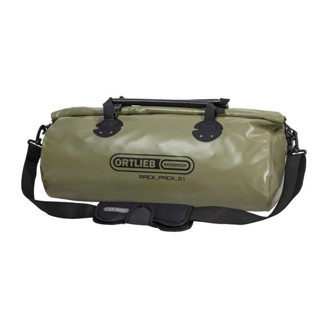 Ortlieb Rack Pack Arka Bagaj Çantası 31L Zeyin Yeşil K62H6 - Görsel 4