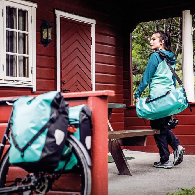 Ortlieb Rack Pack Arka Bagaj Çantası 31L Zeyin Yeşil K62H6 - Görsel 5